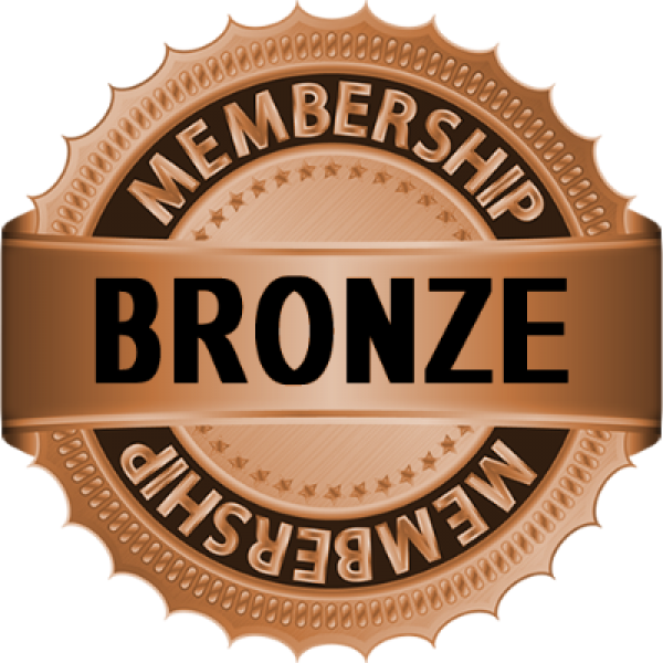 #1 - Bronze Membership - $45 store credit